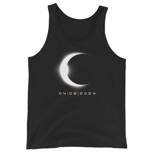 2024 Eclipse Souvenir Memento April 8th Unisex Tank Top