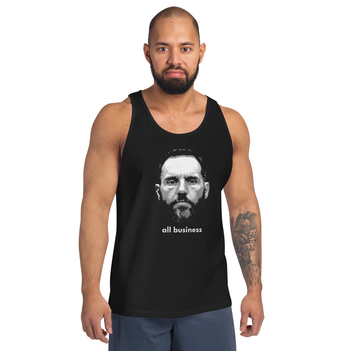 Jack Smith Unisex Tank Top Anti Trump Democrats Indictment