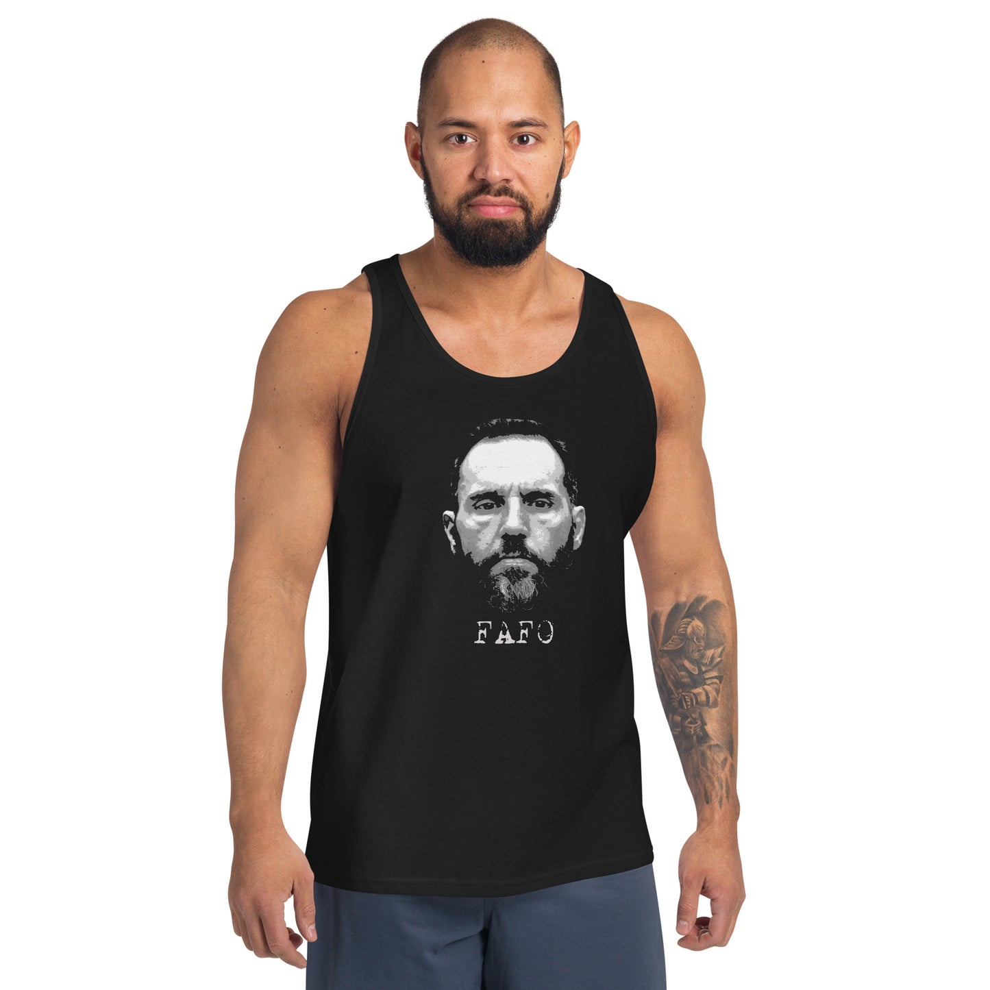 Jack Smith Unisex Tank Top Indictment Anti Trump Democrats Politics