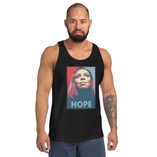 Letitia James Unisex Tank Top Politics Anti Trump Political Democrats