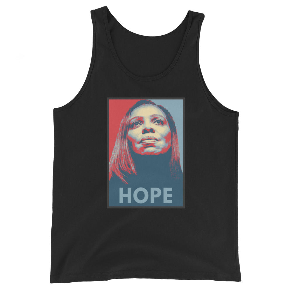 Letitia James Unisex Tank Top Politics Anti Trump Political Democrats