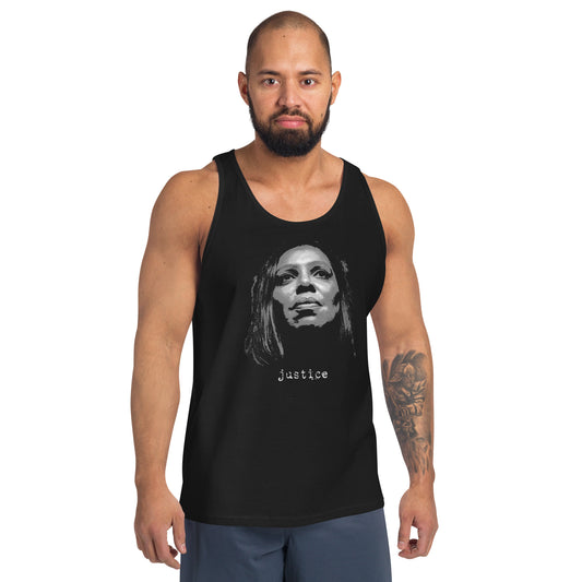 Letitia James Unisex Tank Top Politics Anti Trump Political Democrats