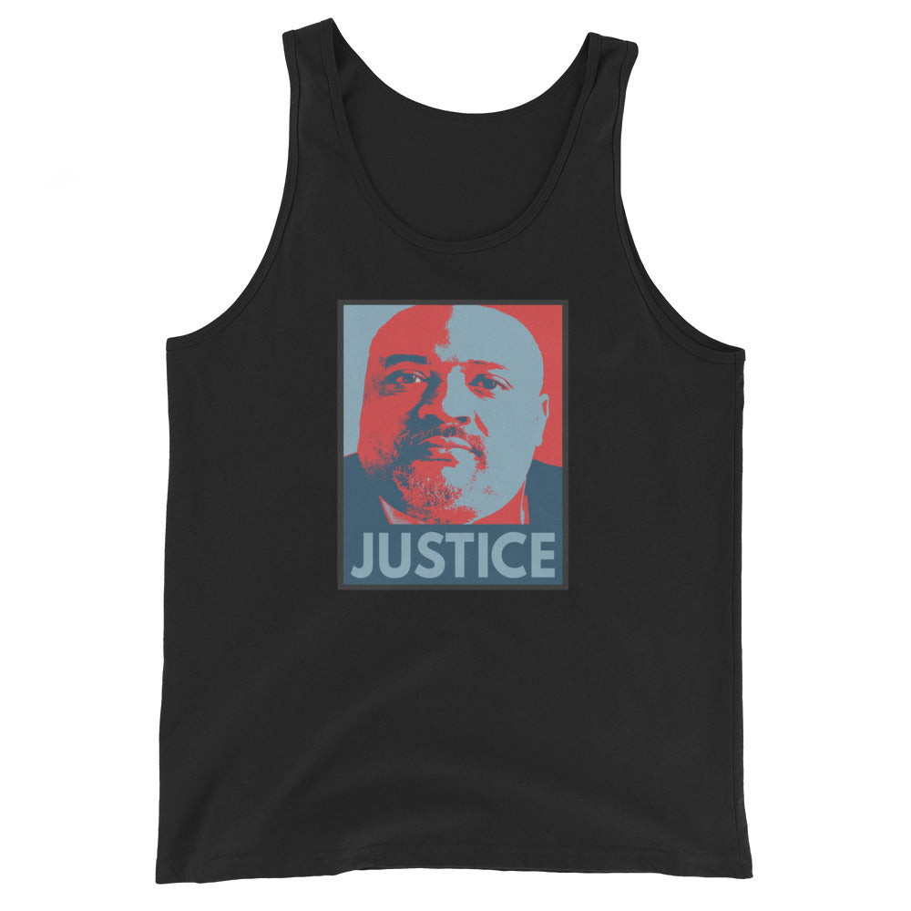 Alvin Bragg Unisex Tank Top Democrats Anti Trump Politics Political