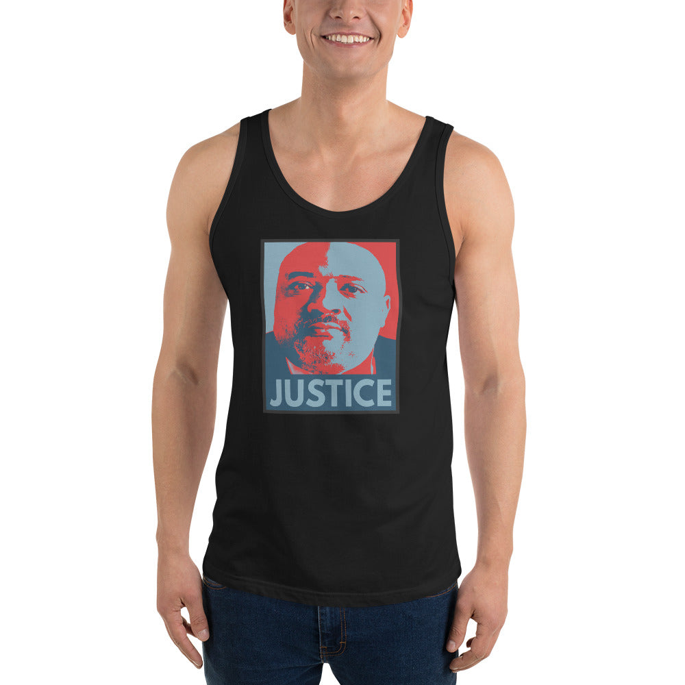 Alvin Bragg Unisex Tank Top Democrats Anti Trump Politics Political