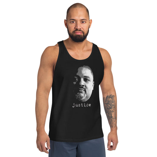 Alvin Bragg Unisex Tank Top Anti Trump Political Democrats Politics