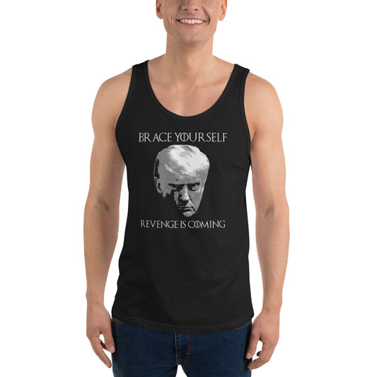 Pro Donald Trump Mug Shot Mugshot Republican 2024 Unisex Tank Top