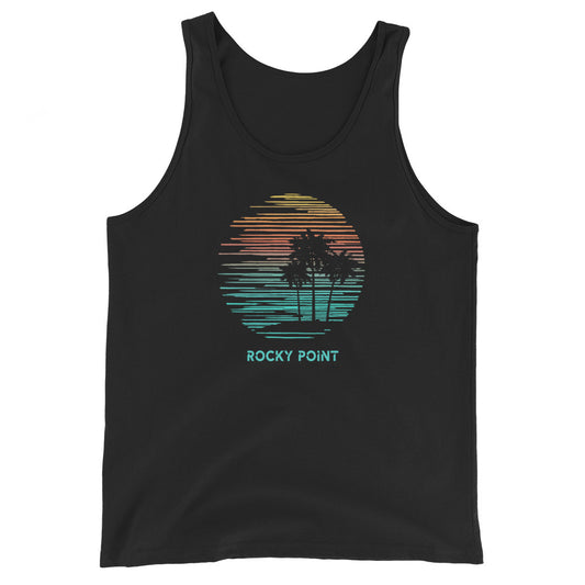 Rocky Point Puerto Penasco Mexico Cool Souvenir Vacation Artistic Unisex Tank Top