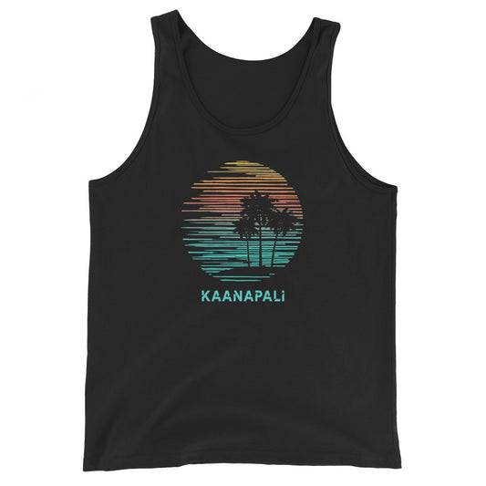 Kaanapali Maui Hawaii Cool Souvenir Vacation Artistic Unisex Tank Top