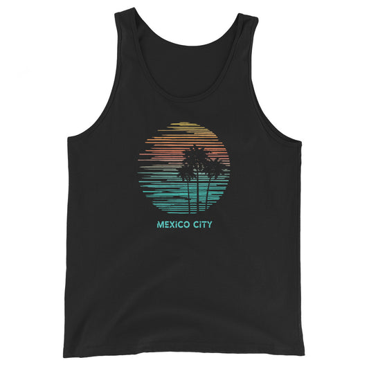 Mexico City Mexico Cool Souvenir Vacation Artistic Unisex Tank Top