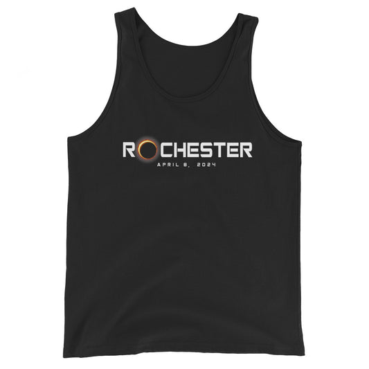 Rochester New York 2024 Eclipse Souvenir April 8 Unisex Tank Top