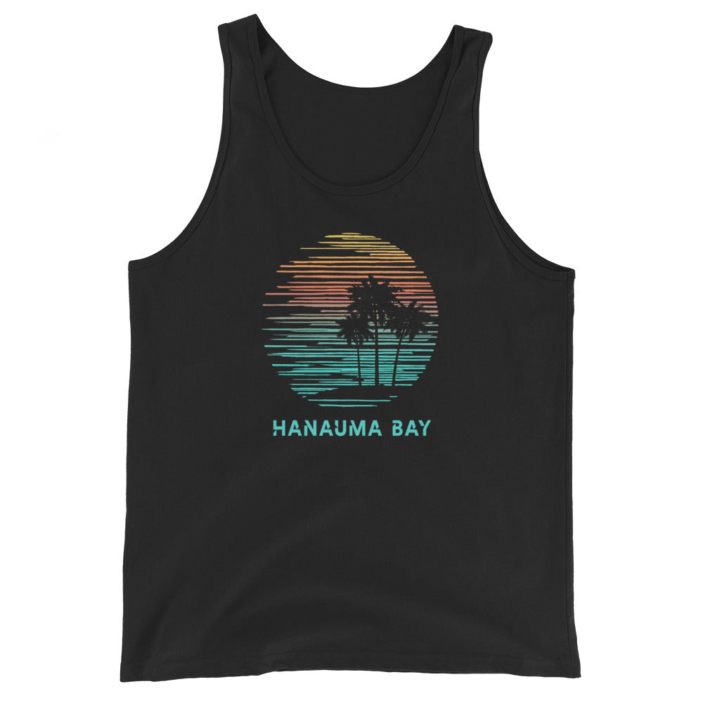 Hanauma Bay Oahu Hawaii Cool Souvenir Vacation Artistic Unisex Tank Top