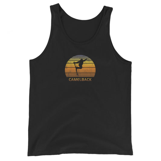 Vintage Ski Camelback Arizona Funny Unisex Tank Top