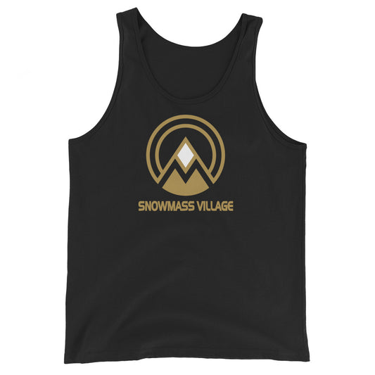 Snowmass Village Colorado Ski Resort Vacation Unisex Tank Top