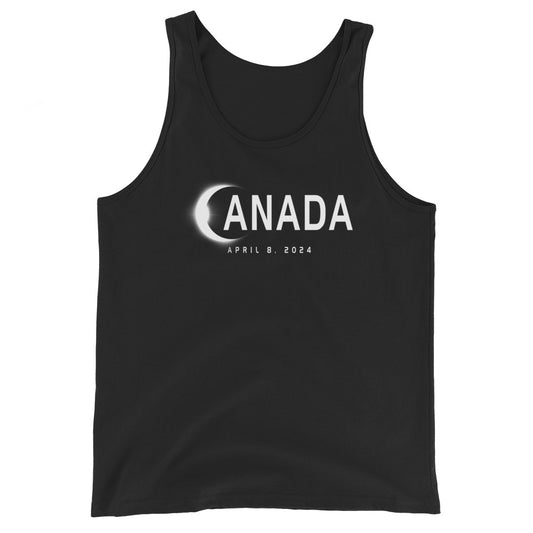 Canada 2024 Eclipse Souvenir April 8th 2024 Unisex Tank Top