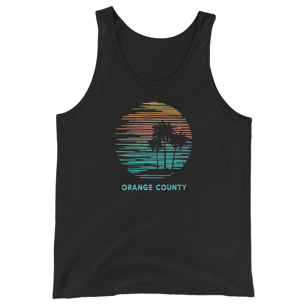 Orange County California Cool Souvenir Vacation Artistic Unisex Tank Top