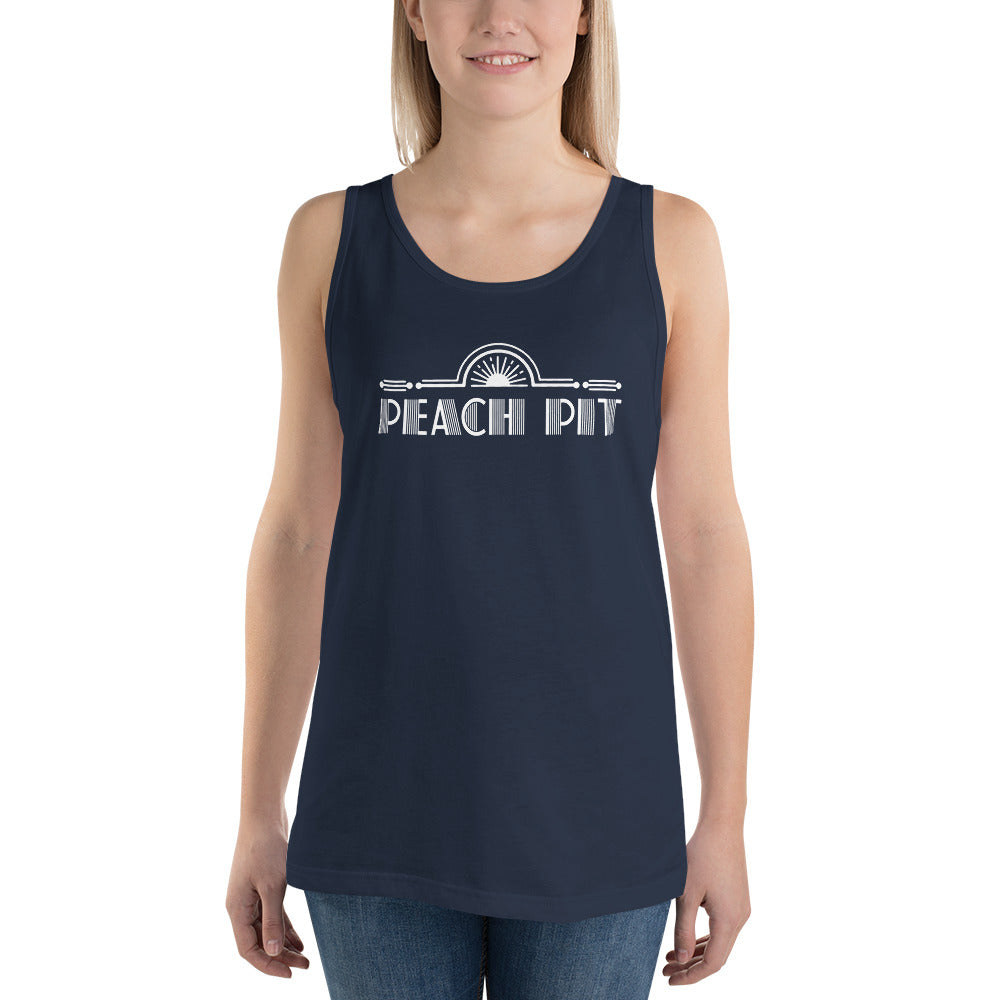 Peach Pit Unisex Tank Top Funny 90's TV Sitcom 90210