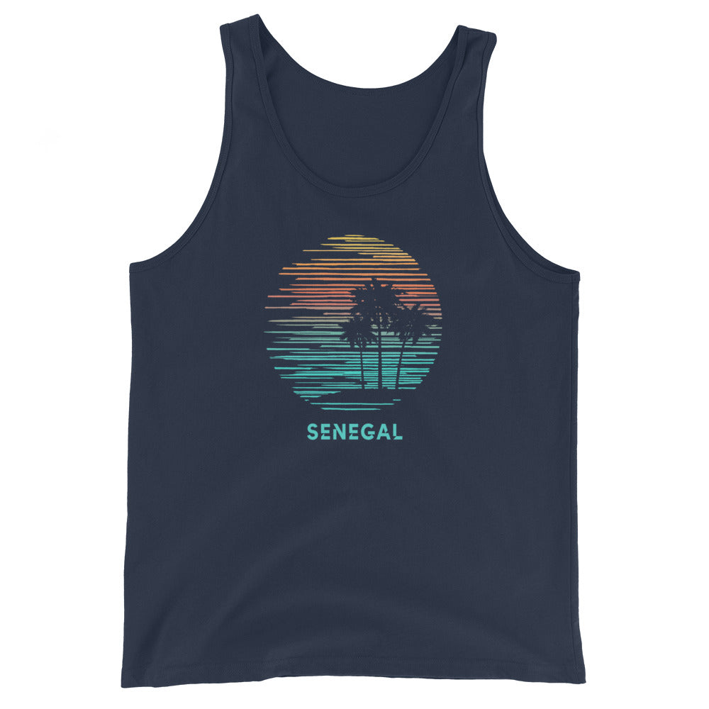 Senegal Africa Cool Souvenir Vacation Artistic Unisex Tank Top