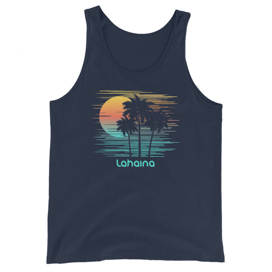 Lahaina Maui Hawaii Stylish Souvenir Vacation Unisex Tank Top