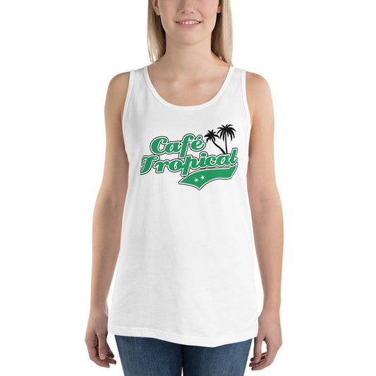 Cafe Tropical Unisex Tank Top Funny TV Sitcom