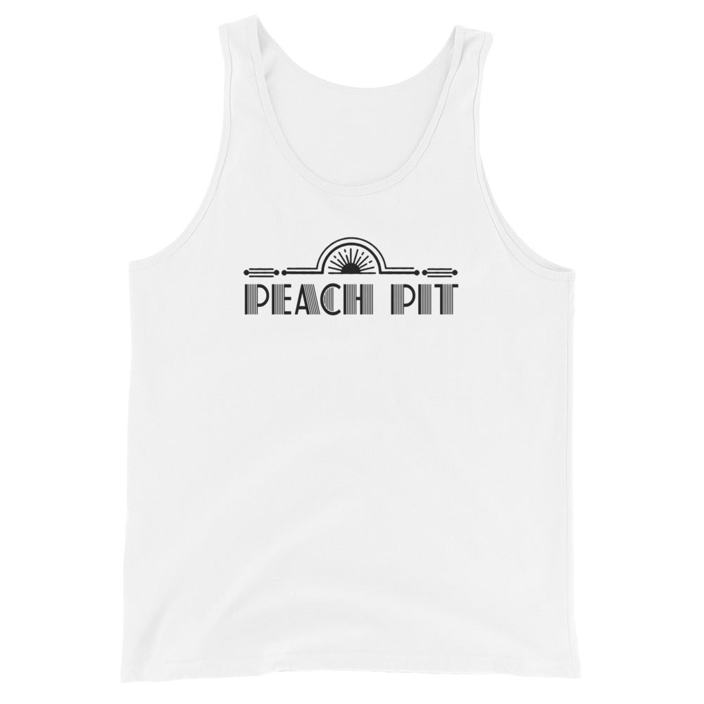 Peach Pit Unisex Tank Top Funny 90's TV Sitcom 90210