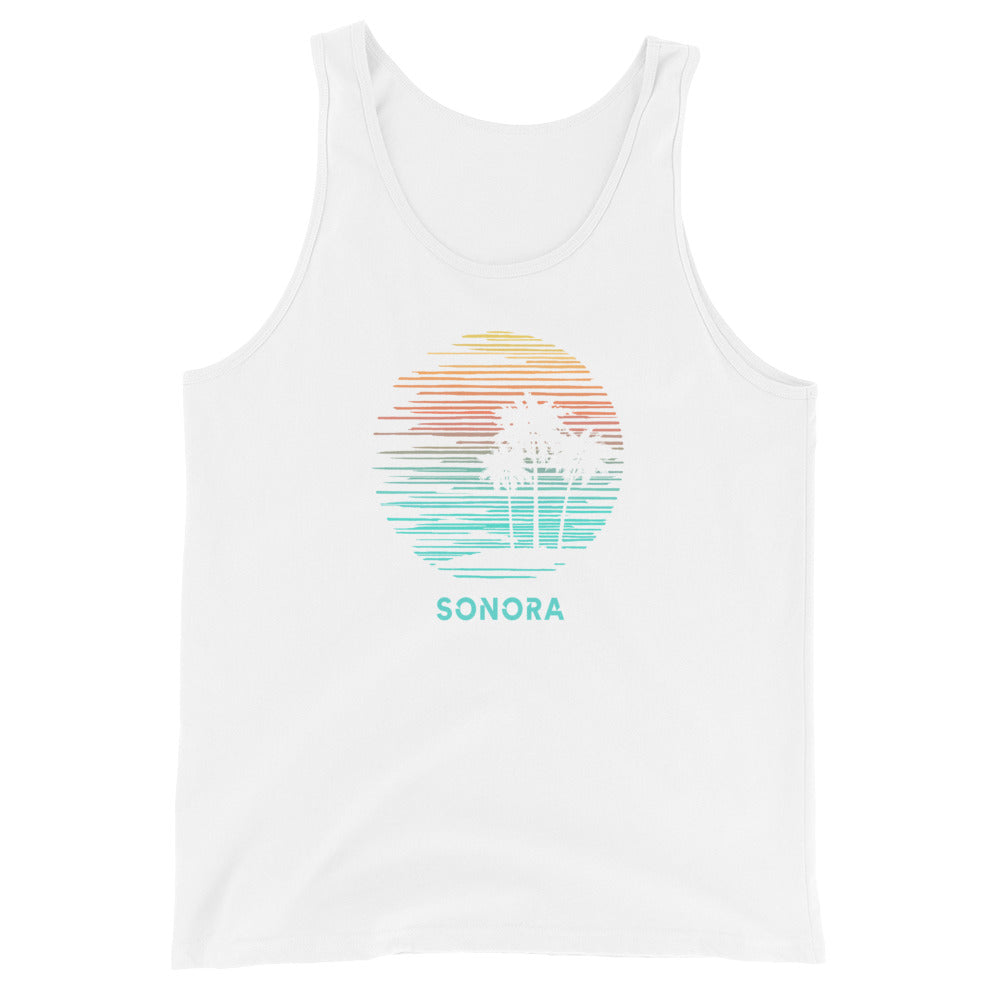 Sonora Mexico Cool Souvenir Vacation Artistic Unisex Tank Top