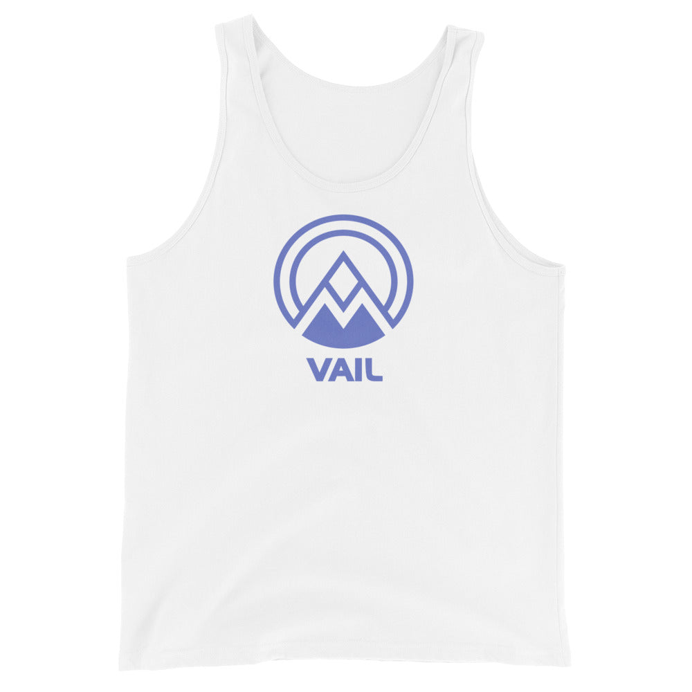 Vail Colorado Ski Resort Vacation Souvenir Unisex Tank Top