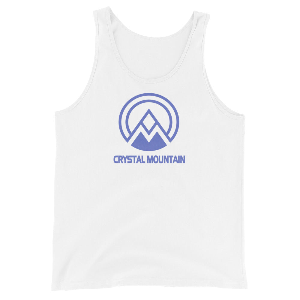 Crystal Mountain Ski Resort Vacation Souvenir Unisex Tank Top