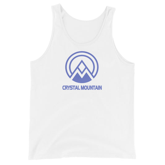 Crystal Mountain Ski Resort Vacation Souvenir Unisex Tank Top