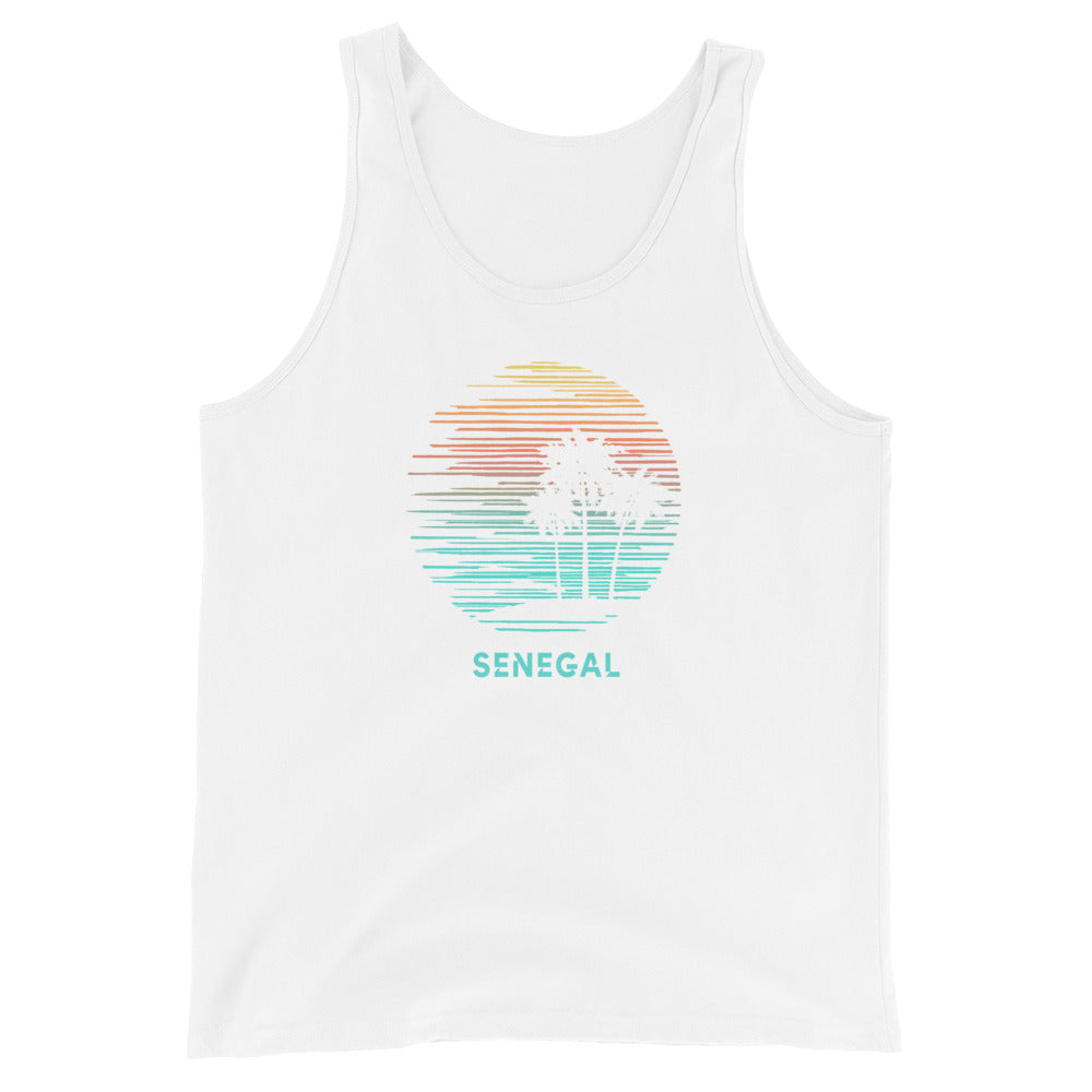 Senegal Africa Cool Souvenir Vacation Artistic Unisex Tank Top