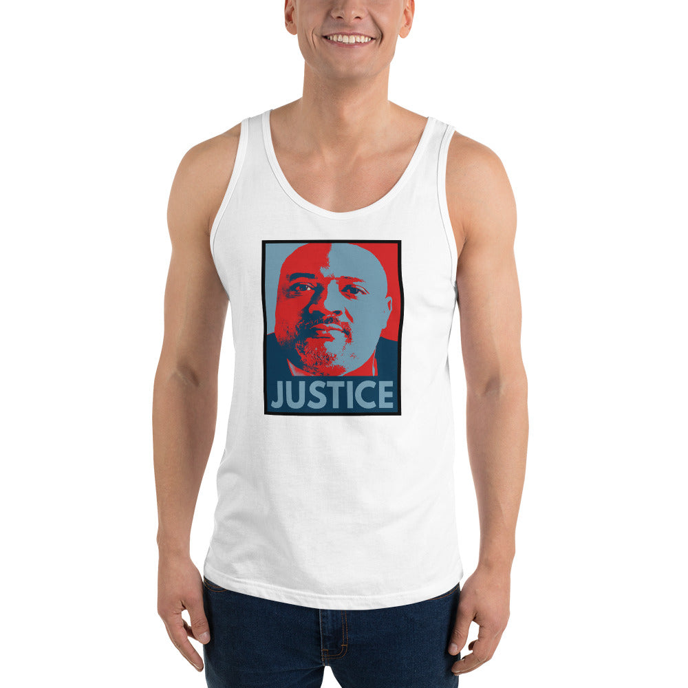 Alvin Bragg Unisex Tank Top Democrats Anti Trump Politics Political