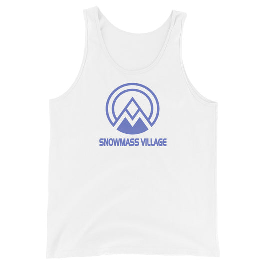 Snowmass Village Colorado Ski Resort Vacation Souvenir Unisex Tank Top