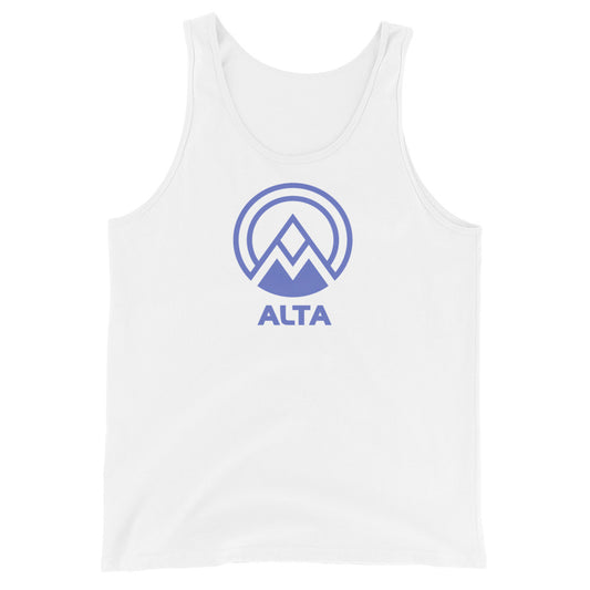 Alta Utah Ski Resort Vacation Souvenir Unisex Tank Top