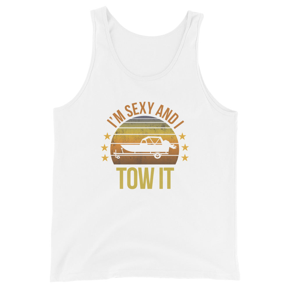 Funny Boater Boating Fan Unisex Tank Top Lover Quote Joke Sarcastic Phrase Gifts