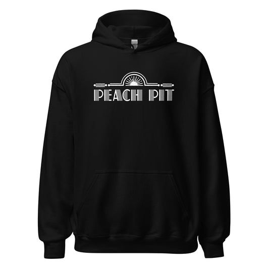 Peach Pit Unisex Hoodie Top Sweatshirt Funny 90's TV Sitcom 90210