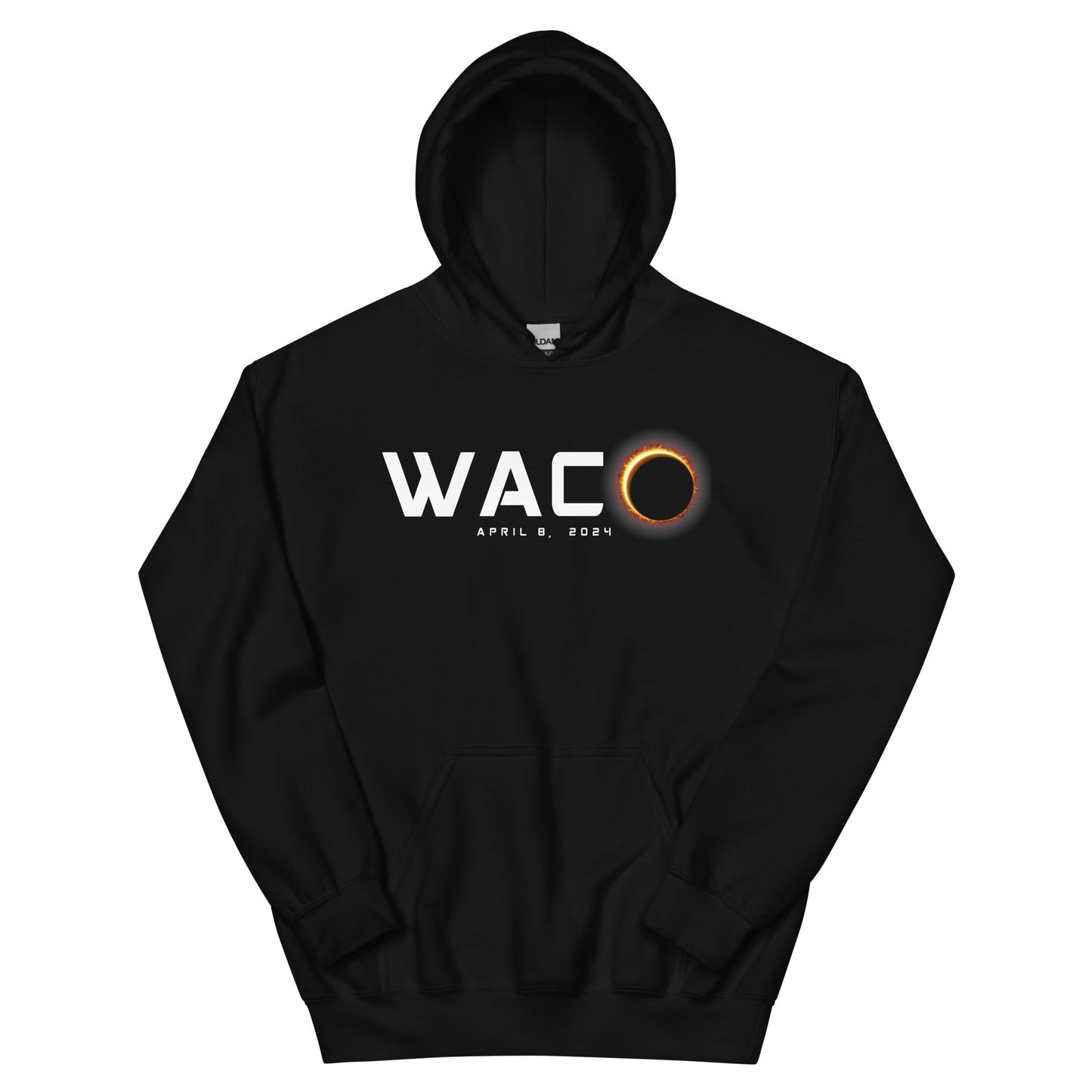 Waco Texas 2024 Eclipse Souvenir April 8 Unisex Hoodie Top Sweatshirt