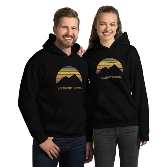 Steamboat Springs Colorado Unisex Hoodie Top Sweatshirt Ski Fan