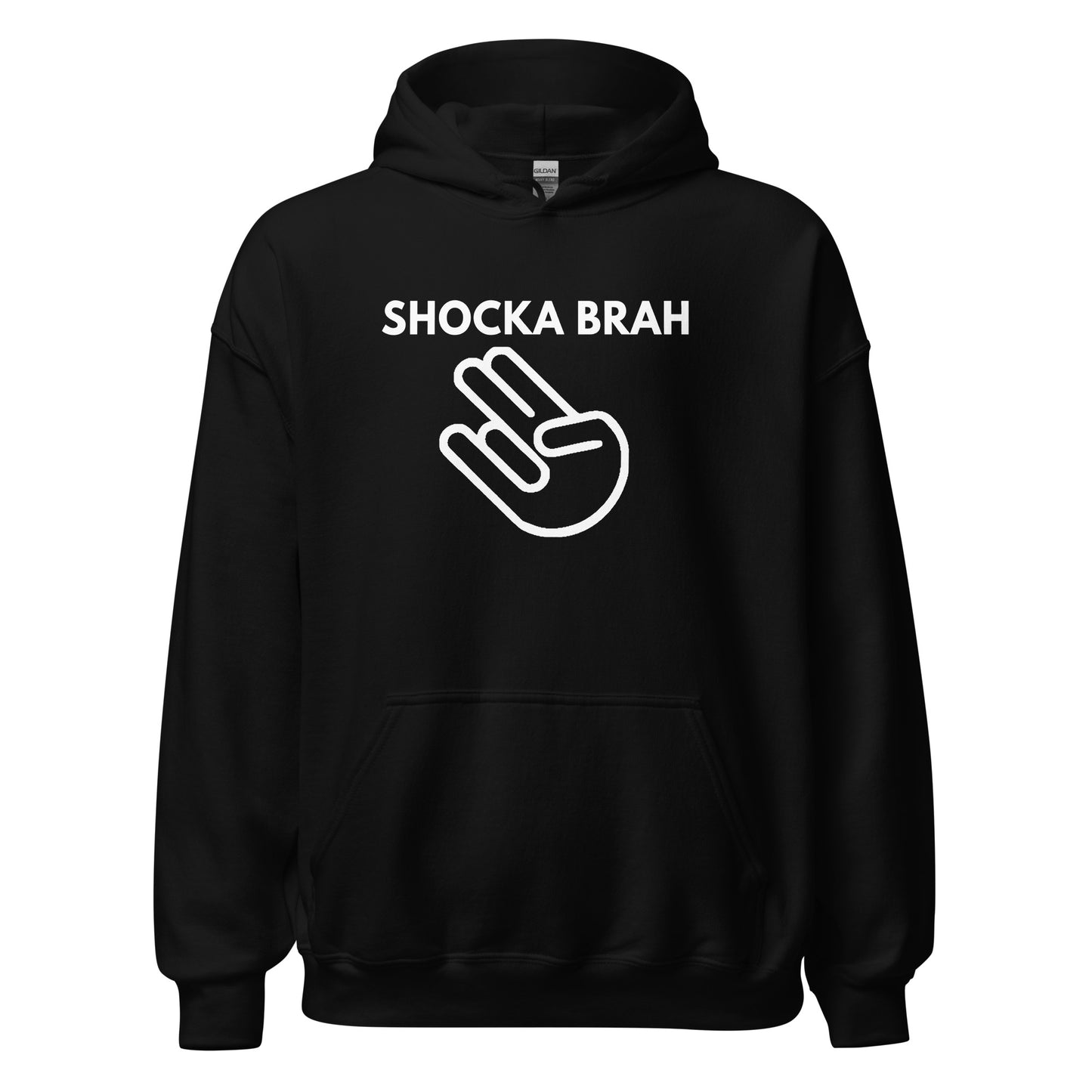 Funny Shocker Joke Shocka Crude Inappropriate Unisex Hoodie Top Sweatshirt