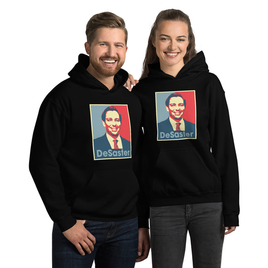 Funny Ron Desantis DeSaster Unisex Hoodie Top Sweatshirt Political Democrats