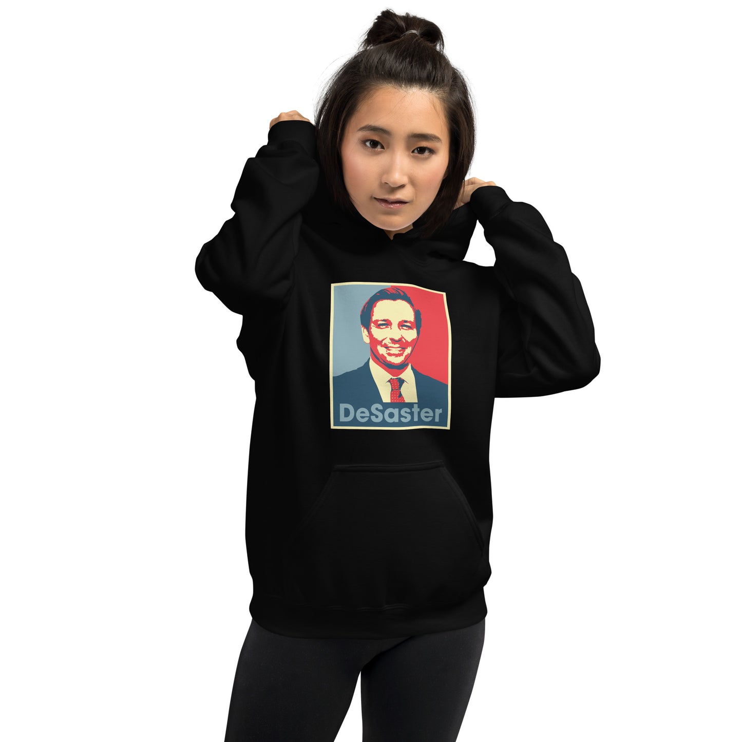 Funny Ron Desantis DeSaster Unisex Hoodie Top Sweatshirt Political Democrats