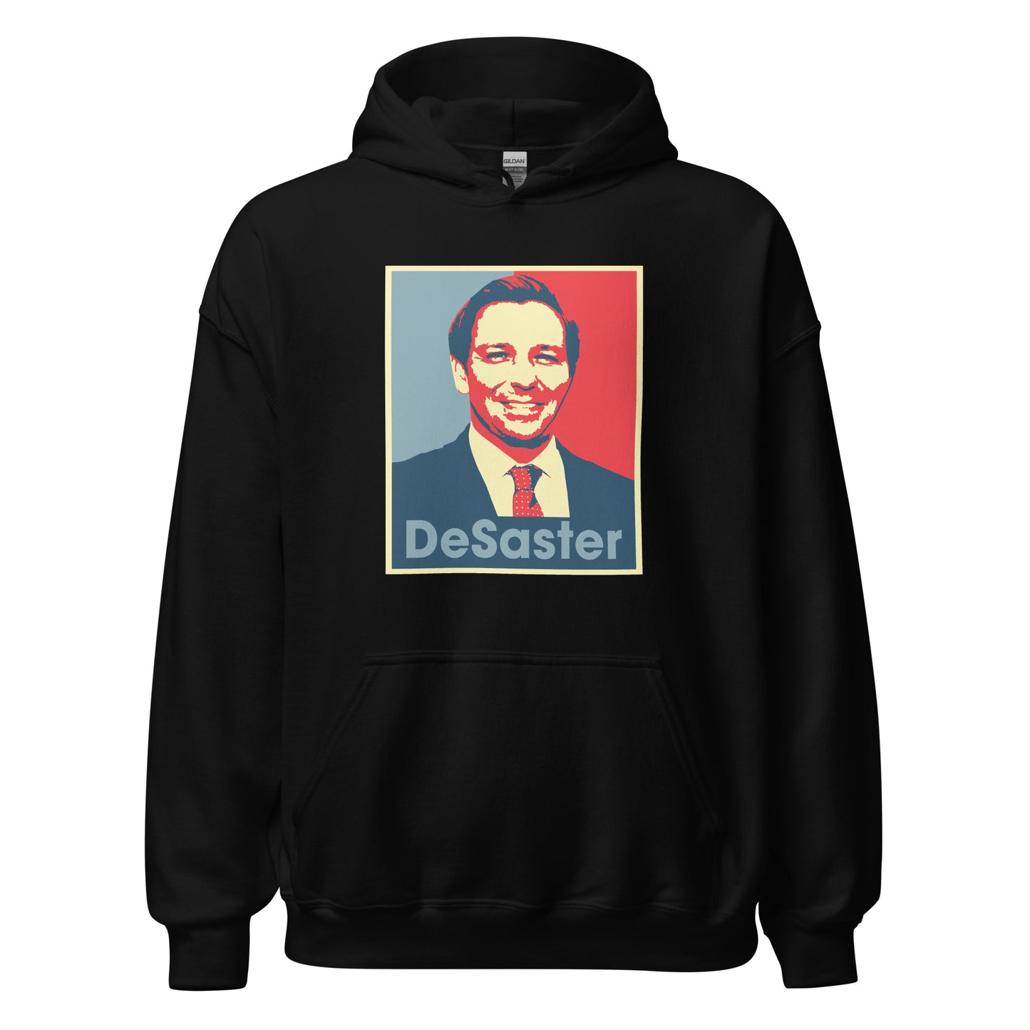 Funny Ron Desantis DeSaster Unisex Hoodie Top Sweatshirt Political Democrats