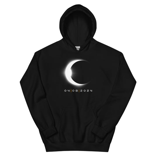 2024 Eclipse Souvenir Memento April 8th Unisex Hoodie Top Sweatshirt