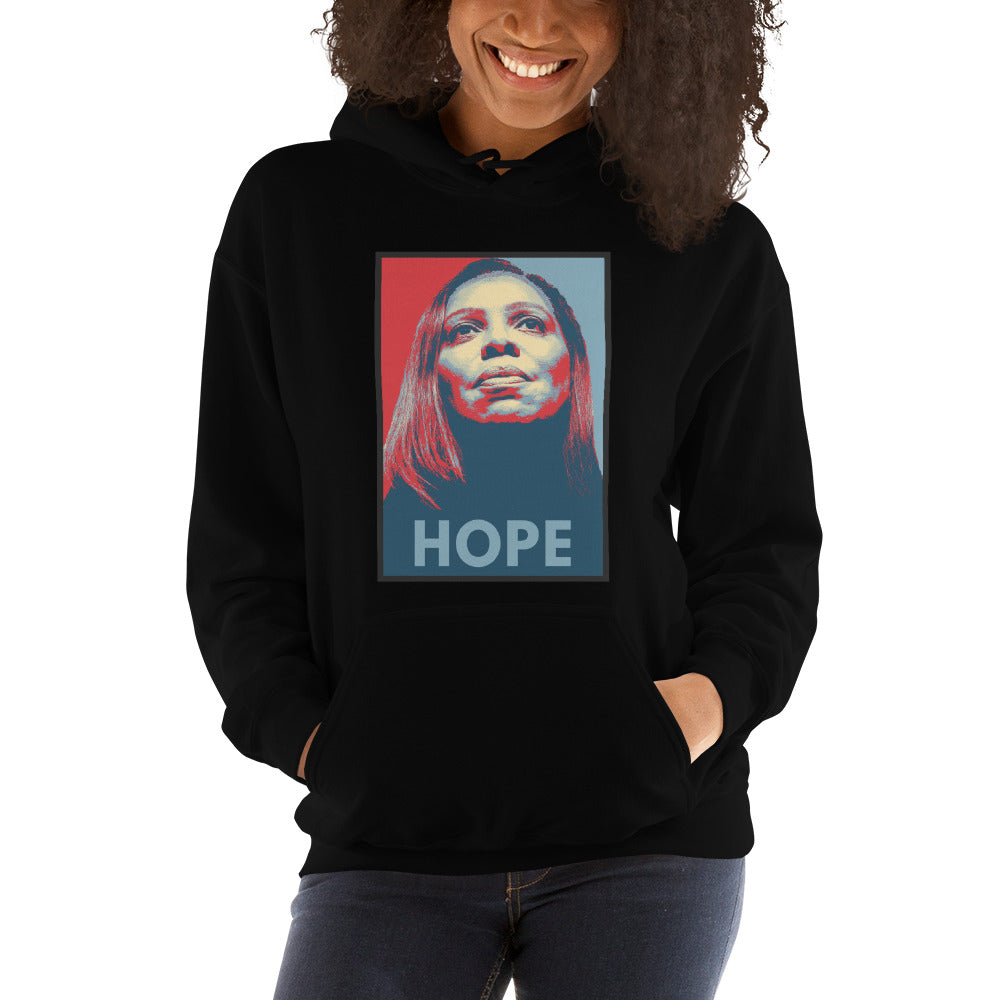 Letitia James Unisex Hoodie Top Sweatshirt Politics Anti Trump Political Democrats