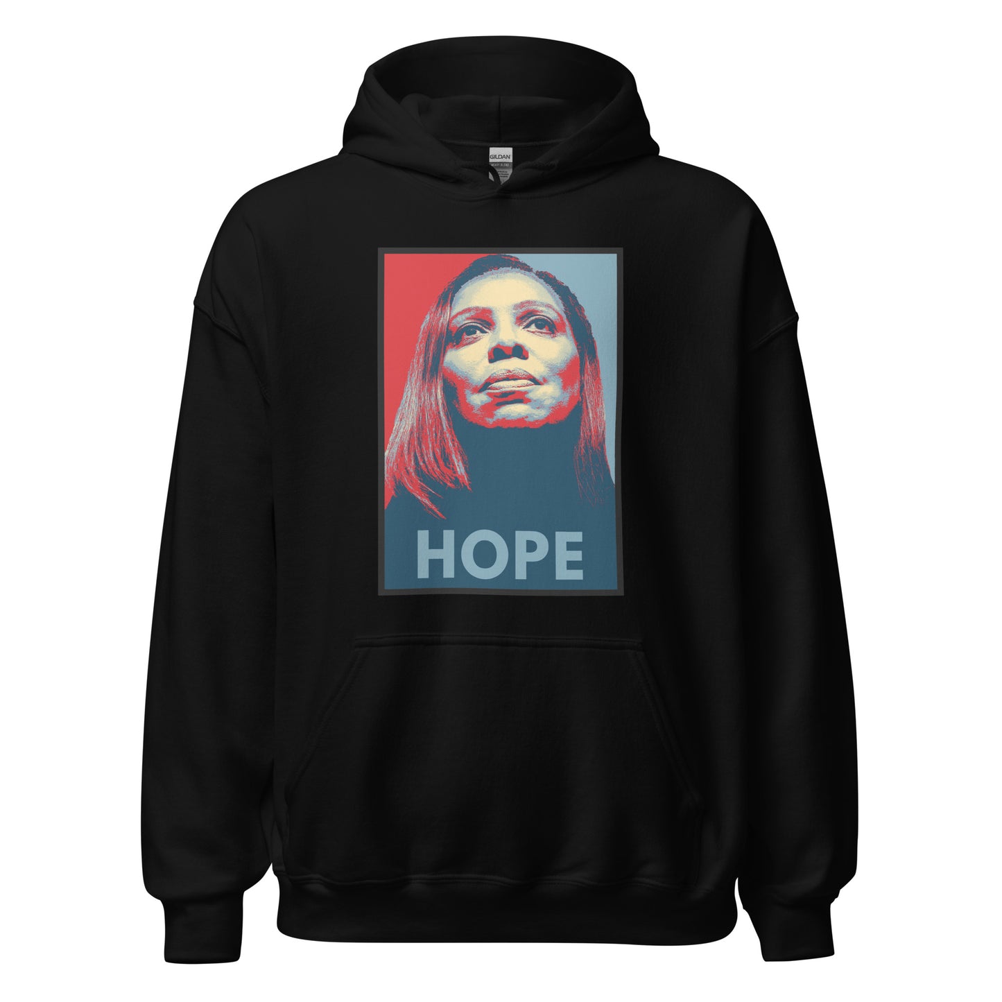 Letitia James Unisex Hoodie Top Sweatshirt Politics Anti Trump Political Democrats