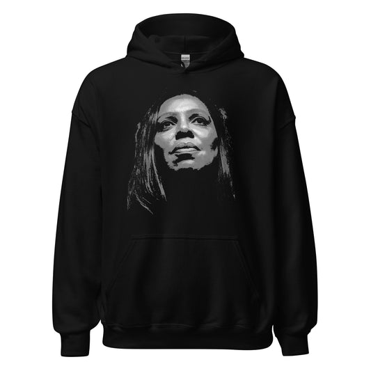 Letitia James Unisex Hoodie Top Sweatshirt Anti Trump Political Democrats Politics