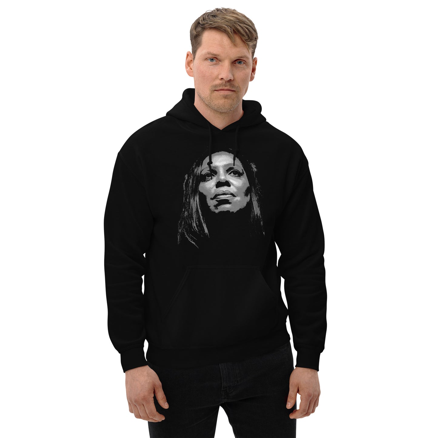 Letitia James Unisex Hoodie Top Sweatshirt Anti Trump Political Democrats Politics