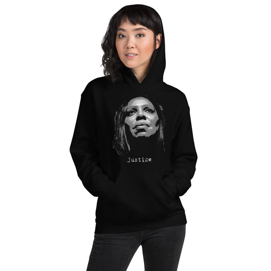 Letitia James Unisex Hoodie Top Sweatshirt Politics Anti Trump Political Democrats