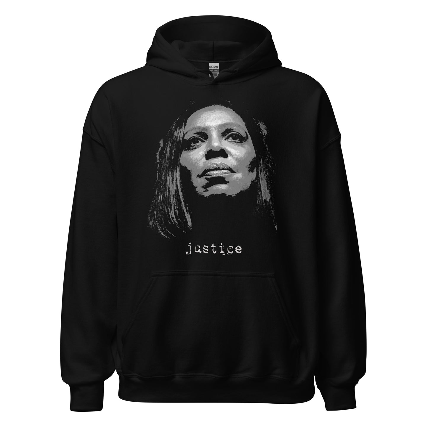 Letitia James Unisex Hoodie Top Sweatshirt Politics Anti Trump Political Democrats