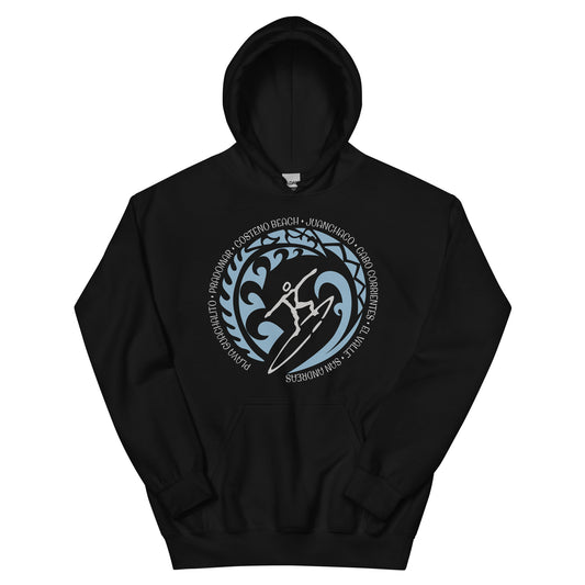 Colombia Colombian Unisex Hoodie Top Sweatshirt Vintage Surfing Fan Lover