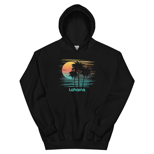 Lahaina Maui Hawaii Stylish Souvenir Vacation Unisex Hoodie Top Sweatshirt