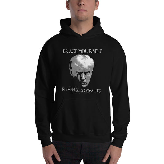 Pro Donald Trump Mug Shot Mugshot Republican 2024 Unisex Hoodie Top Sweatshirt